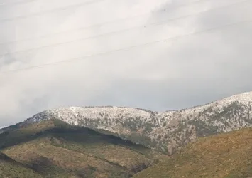 Amanoslar beyaza büründü