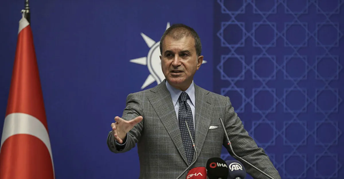 SON DAKİKA HABERİ: AK Parti MYK sonrası Ömer Çelik’ten kritik açıklamalar! Yunanistan ve Macron'a sert sözler...