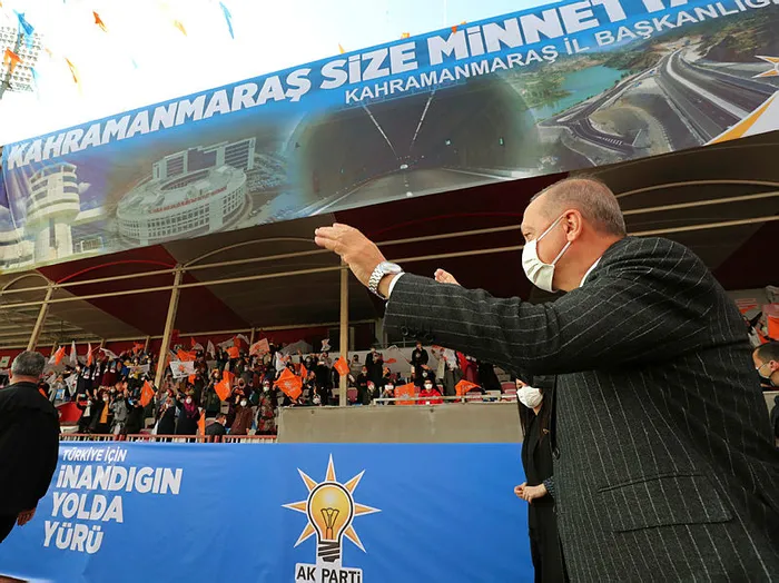 Son dakika: Başkan Erdoğan’dan AK Parti Kahramanmaraş 7. Olağan İl Kongresi’nde önemli açıklamalar