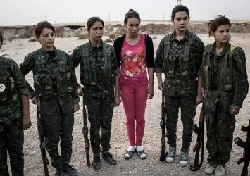 PKK 7'li koalisyona destek mesajları verdi ABD'den "örgüte meşruluk kazandırma" yayınları yeniden başladı! National Geographic'den dikkat çeken paylaşım