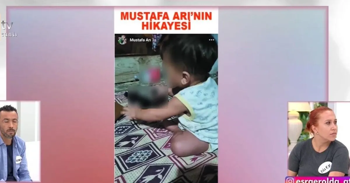 Esra Erol'da anne babaya şok gözaltı! 1 yaşındaki bebeğin eline alkol verdiler