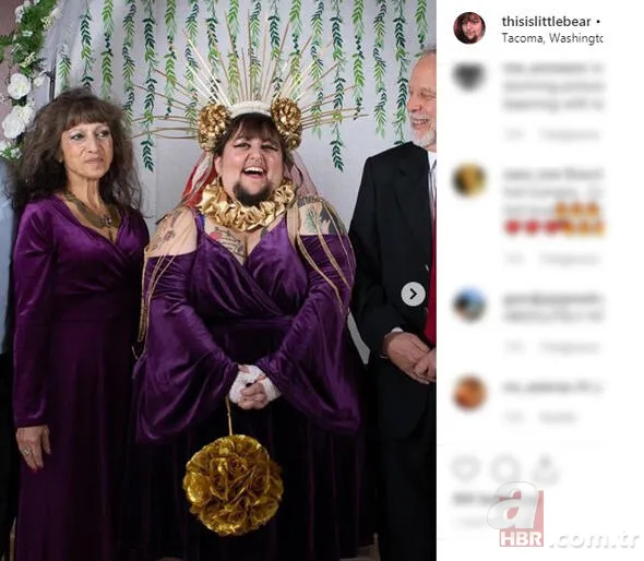 Sakallı kadın görenleri şaşırtıyor! Ölüm tehditleri... 10