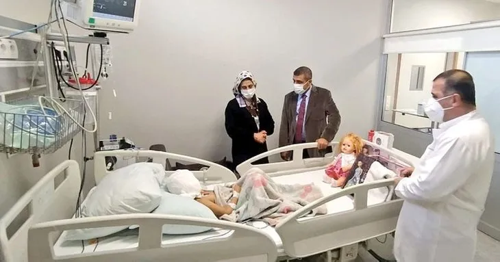Gaziantep'te iki pitbulun dişleri arasında ölümden dönen Asiye Ateş'ten haber var! İlk sözleri bakın ne oldu