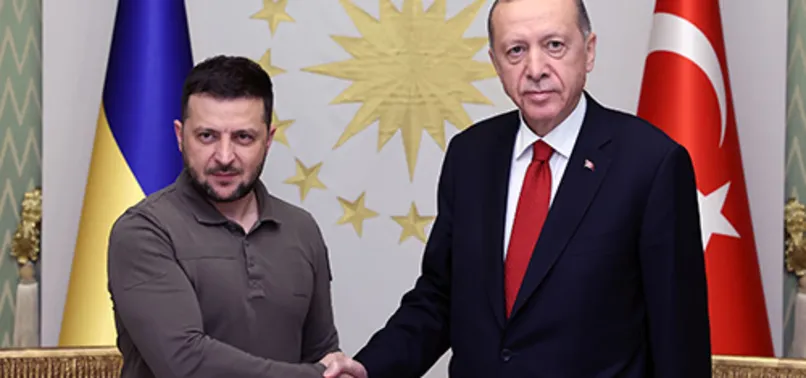 Başkan Erdoğan Zelenskiy ile telefonda görüştü! Gündem Tahıl Koridoru Anlaşması...