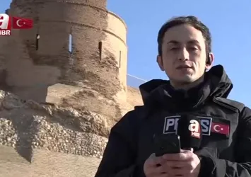 A Haber Suriye'de Caber Kalesi'nde