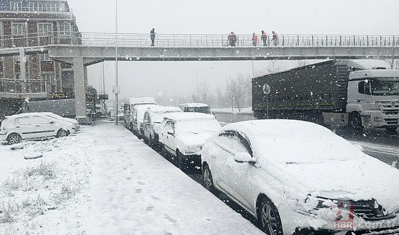 Altay Kar Fırtınası geldi: İstanbul için yeni uyarı! Saat verildi! 19-20 Şubat MGM hava durumu raporu 18