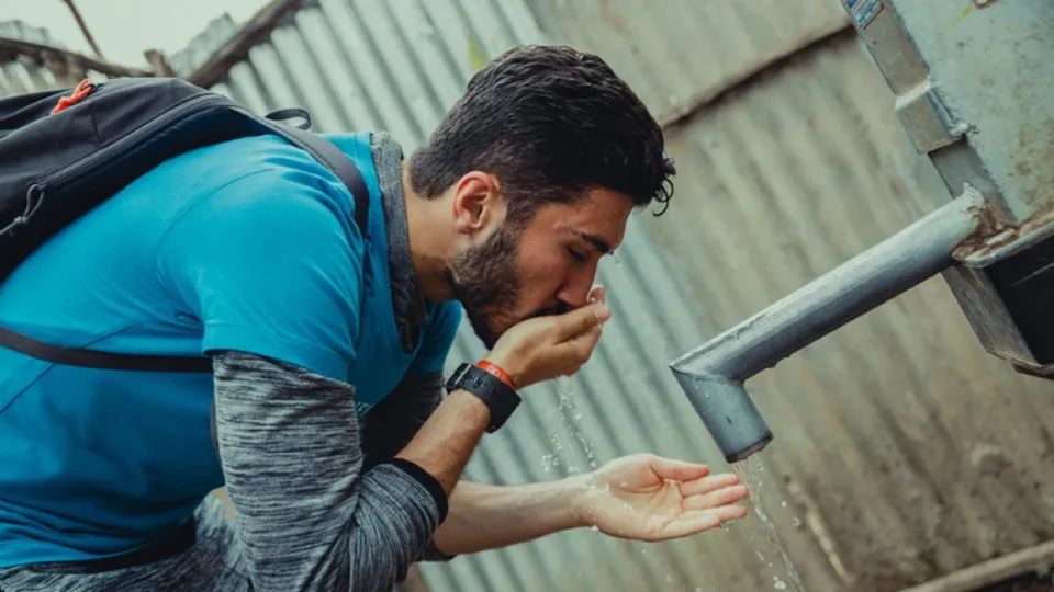 Nuri Şahin tatile gitmek yerine Etiyopya'da su kuyusu açtı