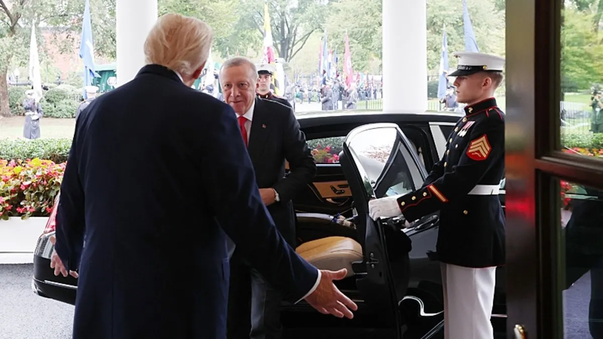 Beyaz Saray'daki tarihi Trump-Erdoğan zirvesi Arap basınında: Türkiye'nin arabuluculuk rolüne vurgu