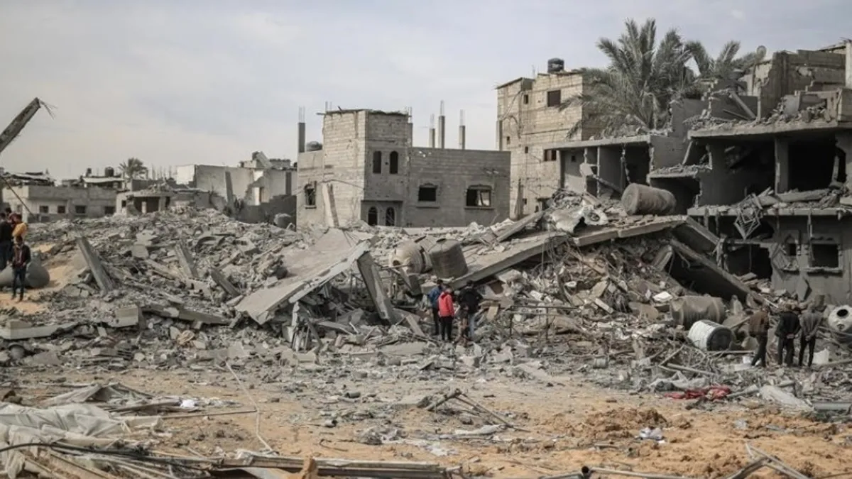 Gazze'de 14 sağlık çalışan öldürüldü! Kızılhaç'tan İsrail'e büyük tepki