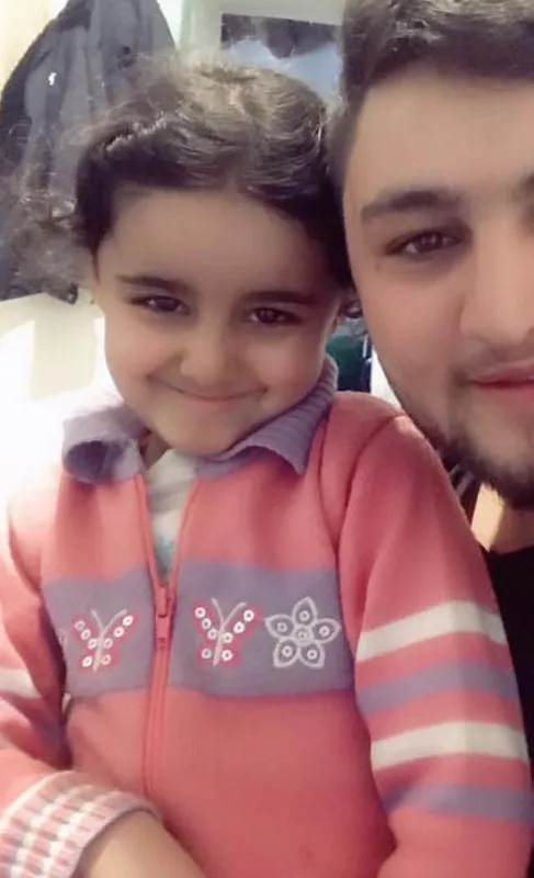 Yediği nardan zehirlenen 4 yaşındaki Saliha, hayatını kaybetti - 1
