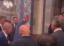 Eyüp Sultan’da Erdoğan’a yoğun ilgi