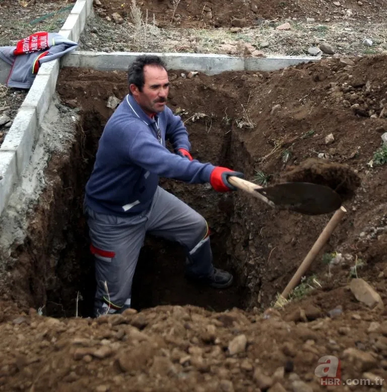 Erzurum'da bin kişilik mezar yeri açtılar 3