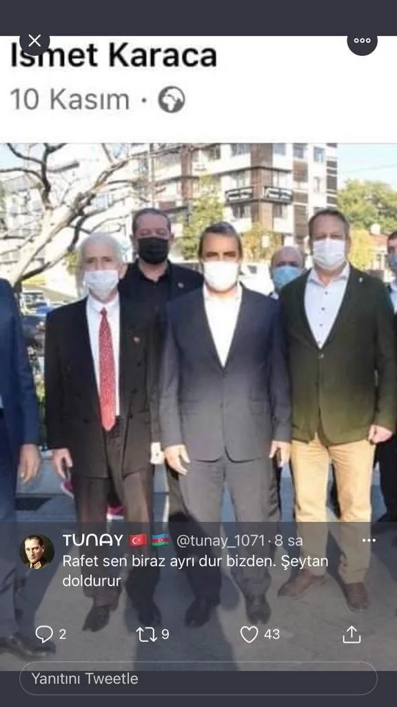 CHP İl Başkanı İsmet Karaca’nın danışmanı Rafet Yurdakul telefonda soyundu sosyal medya yıkıldı!