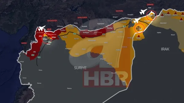 Suriye’de PKK’nın kalbine nokta operasyon! Birçok bölgede terör hedefleri vuruluyor...