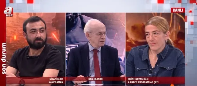 Savaşın tanıkları canlı yayında! Bombalar altında ne yaşadılar?