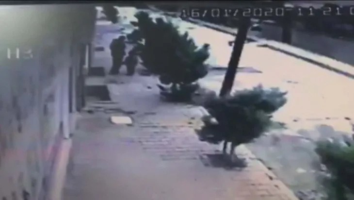 Arnavutköy'de dehşet anları! Böyle kurtarıldı...