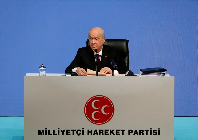 Son dakika: MHP MYK toplantısı! Bahçeli'den önemli açıklamalar - 1