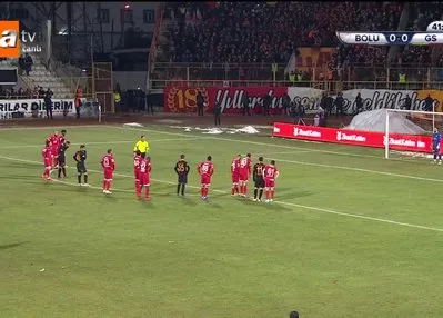 Boluspor 0-1 Galatasaray