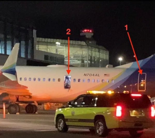 16 bin feet’te uçağın kapısı kopmuştu! Boeing, 737 MAX 9’daki hatayı kabul etti