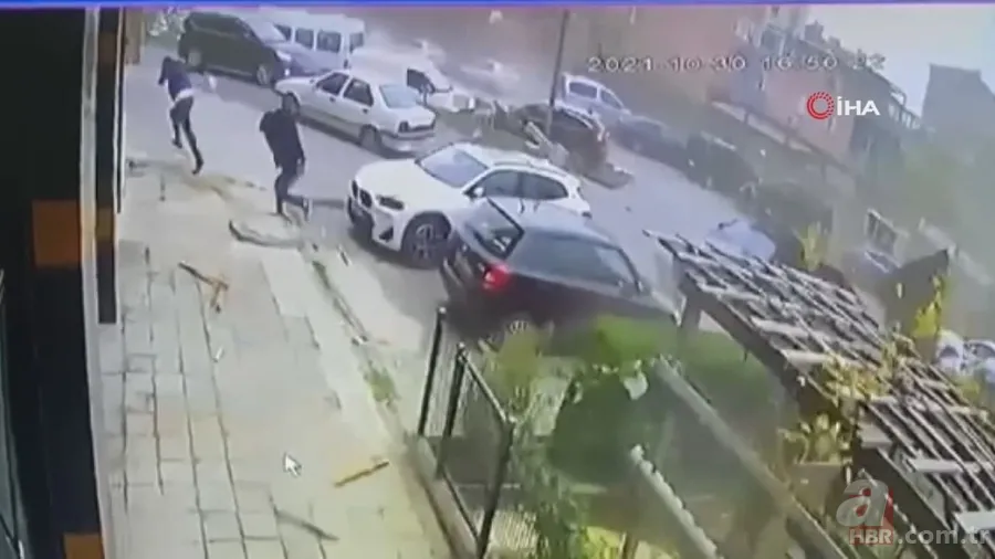 İstanbul'da lodos kabusu: Dehşeti yaşadılar! Can pazarı kamerada 4