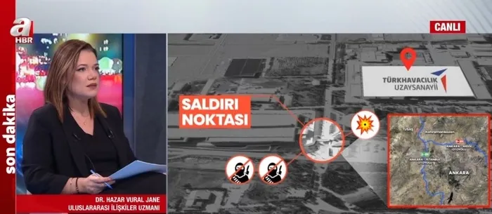 Yerli üretim üssüne terör saldırısı! TUSAŞ’a girişler nasıl gerçekleşiyor? A Haber ekibi saldırının gerçekleştiği noktada