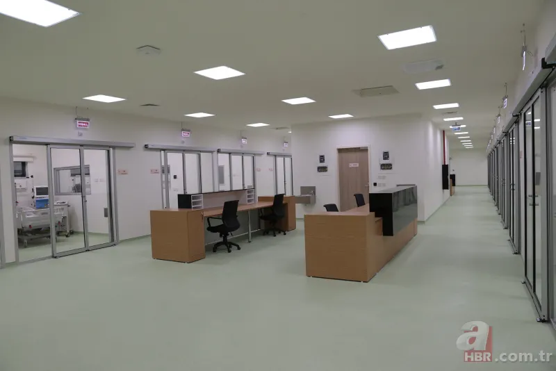 KKTC'de Lefkoşa Acil Durum Hastanesi açıldı 5