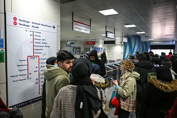 Yola çıkacaklar dikkat! İstanbul'da bazı metro seferler yapılamıyor - 2