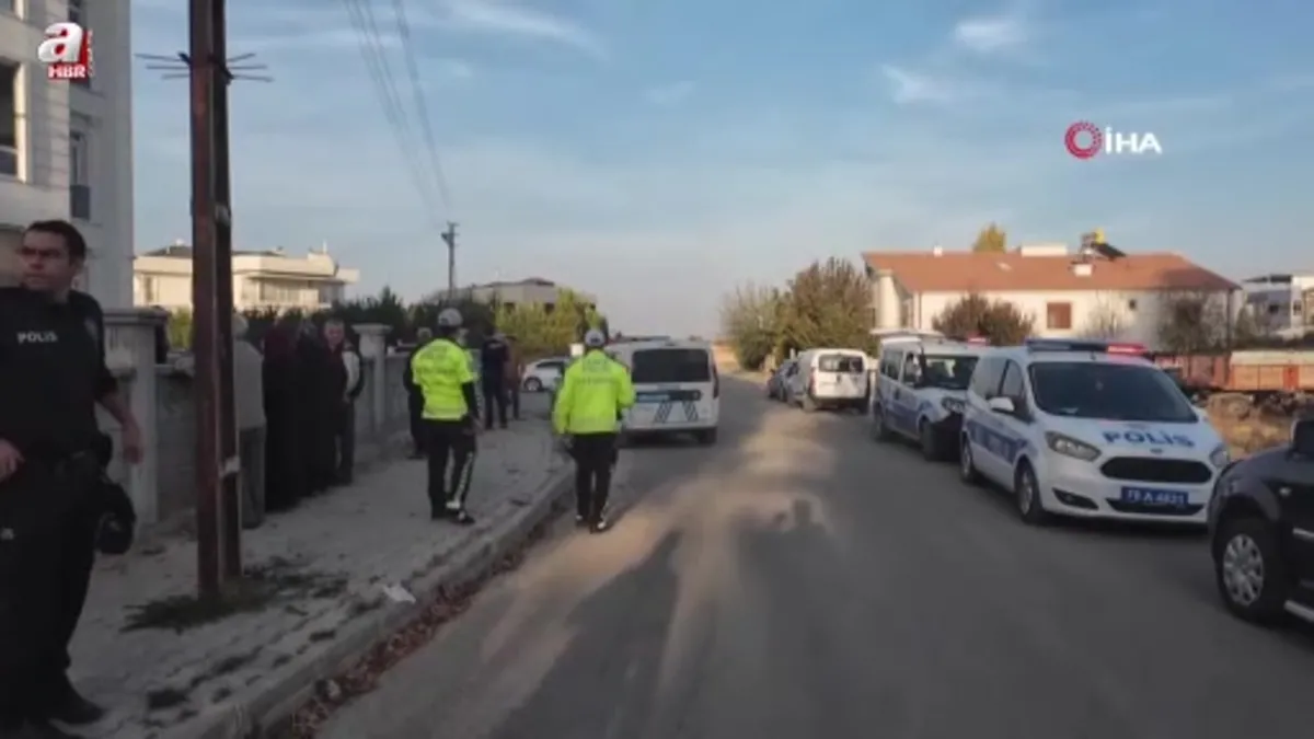 Karaman'da pencereden düşen ebru öğretmene son görev