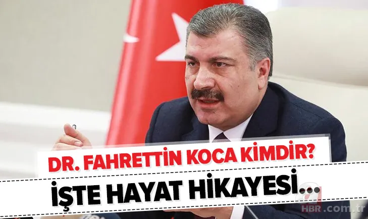 Sağlık Bakanı Fahrettin Koca kimdir, kaç yaşında? Dr. Fahrettin Koca nereli? İşte Fahrettin Koca'nın biyografisi 1