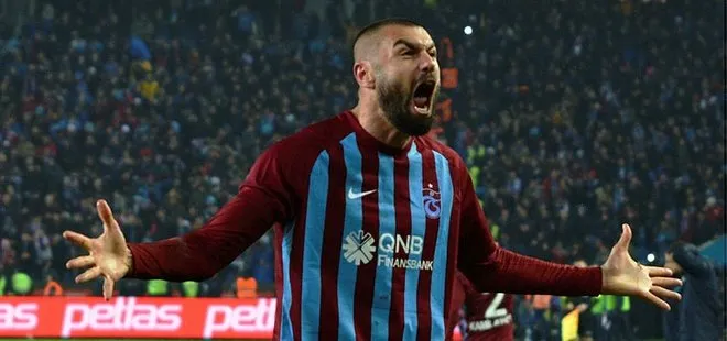 Trabzonspor’da Burak Yılmaz’ın kaptanlığı elinden alındı