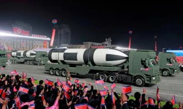 Kuzey Kore’den ABD’ye nükleer silah tehdidi! Çatışmaya hazırız