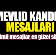 Mevlid Kandili mesajları ve sözleri - En güzel 2017 resimli Mevlid Kandil mesajları