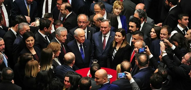 Devlet Bahçeli’den flaş YSK açıklaması