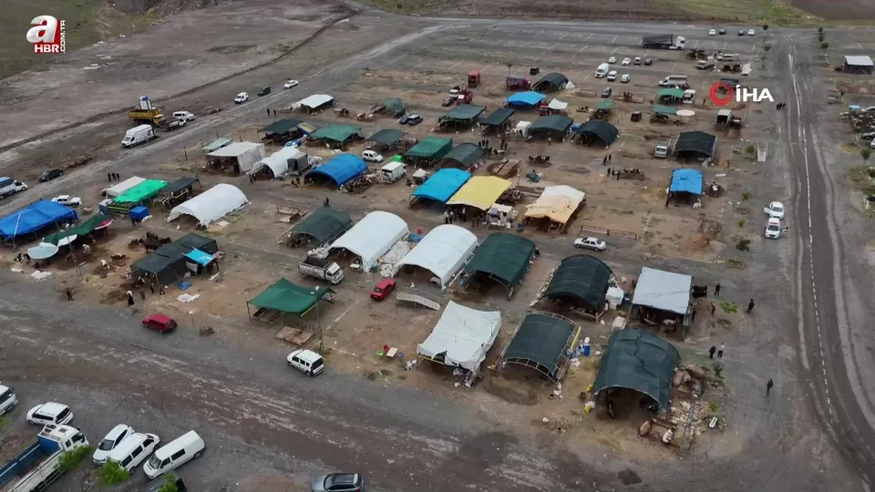 970 kiloluk ’minik’ pazarın ilgi odağı oldu