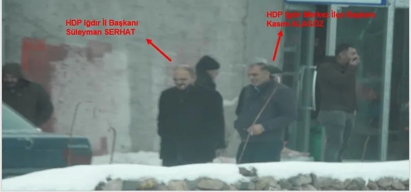 HDP terörist cenazesinde tam kadro hazır bulundu! Selahattin Demirtaş'ın ihanet emri uygulanıyor