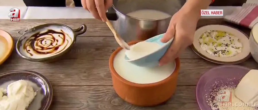 Sahtekarlar yoğurda da el attı! Parafin ve jelatin oyunu! Doğal yoğurt nasıl anlaşılır? 11