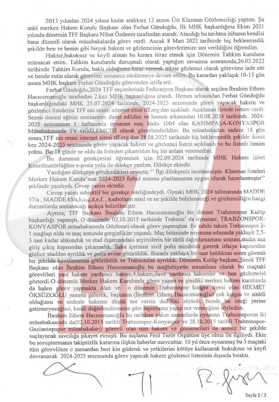 MHK’da şüpheli liste operasyonu! Tanık ifadelerine ahaber.com.tr ulaştı: “Atama sistemine müdahale edildi” - 7