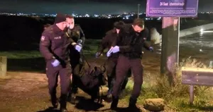 Baba gözyaşlarına hakim olamadı!