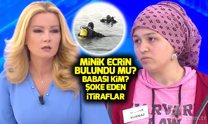 Müge Anlı'nın aradığı Ecrin hakkında son dakika gelişmesi! Ecrin bulundu mu, babası kim? 1