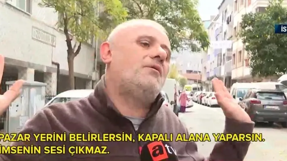 Gaziosmanpaşa’da pazar isyanı