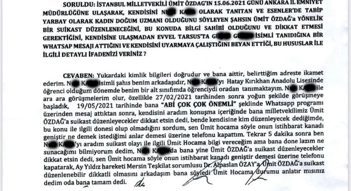 Son dakika: Ümit Özdağ’a "suikast" iddiası dedikodu çıktı! Bu bilgi doktor tarafından verilmiş - 2