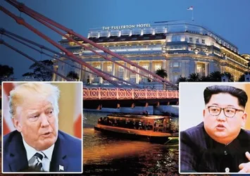 Trump-Kim zirvesi öncesi otel krizi çıktı