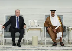 Başkan Erdoğan'dan Katar'a taziye ziyareti