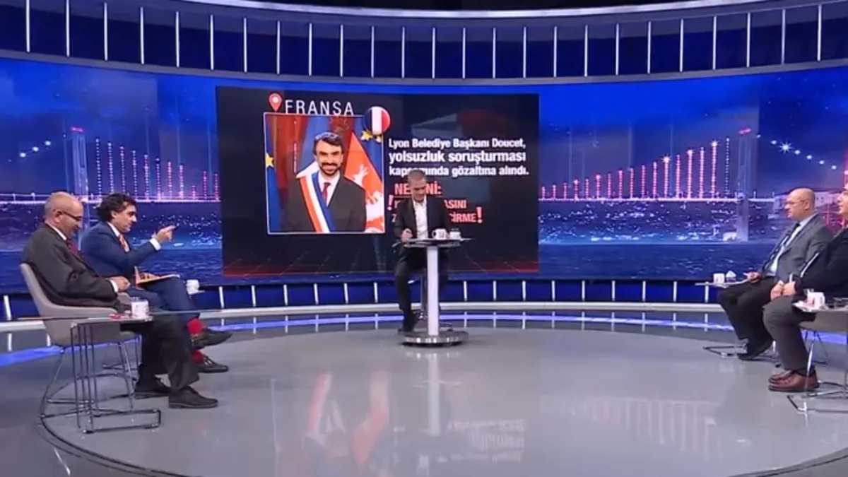 İBB destekçisi Fransız Belediye Başkanı gözaltında! A Haber'de çarpıcı yorum: Hepsi İmamoğlu'nun neferi olmuş