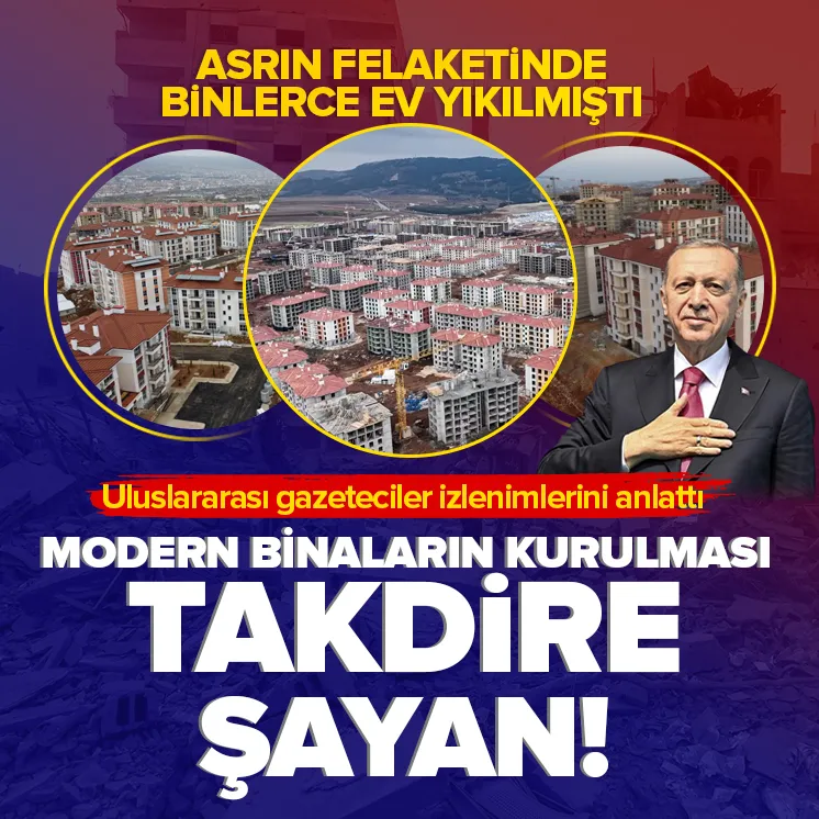 Uluslararası gazeteciler izlenimlerini anlattı