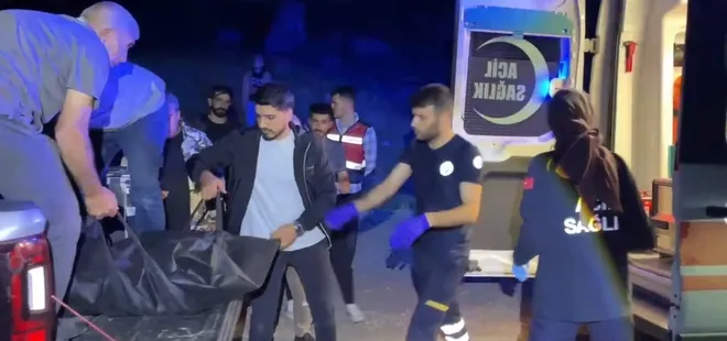 Adıyaman’da pancar toplarken uçurumdan düşen kadın hayatını kaybetti