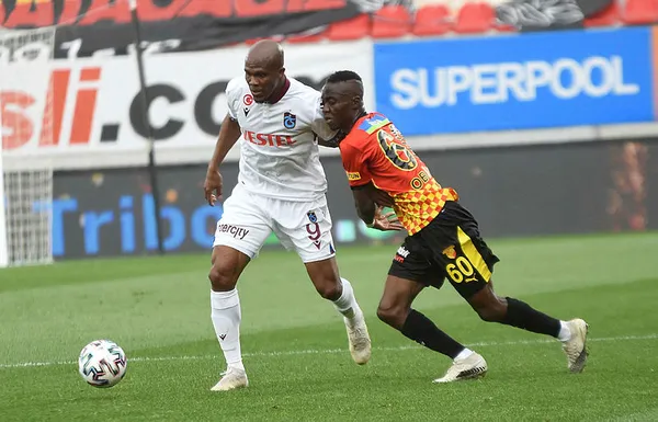 CANLI | Göztepe ile Trabzonspor puanları paylaştı! Göztepe-Trabzonspor maçı 1-1 bitti