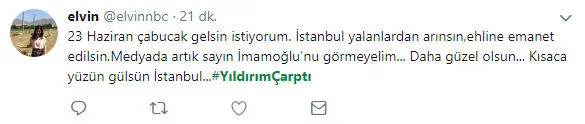 CHP adayı Ekrem İmamoğlu'nu canlı yayında 'Yıldırım' çarptı! Sosyal medya Binali Yıldırım'ı konuşuyor 14