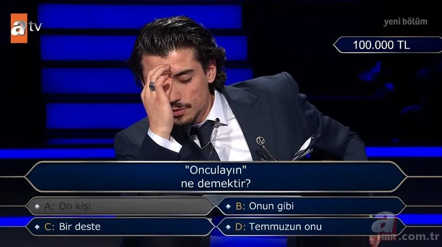 Ecel terleri dökülen an! Milyoner’de son saniye kararı 8