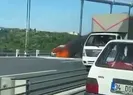 FSM Köprüsünde korku dolu anlar!